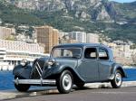 Citroen Traction Avant 1934 года